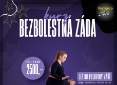 BEZBOLESTNÁ ZÁDA