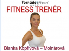 NOVÁ FITNESS TRENÉRKA NOVÁ FITNESS TRENÉRKA